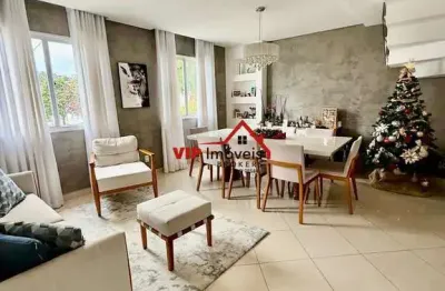 Belissima casa com 3 dormitórios sendo 1 suíte no condomínio giorno di sole 2