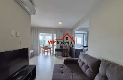 In design residence: apartamento studio mobiliado para alugar no centro de jundiaí-sp, 1 quarto, 2 salas, 1 banheiro, 1 vaga de garagem, 48m²