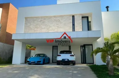 Maravilhosa casa de alto padrão no condomínio veduta blu