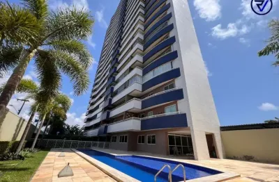 Apartamento com 3 quartos à venda na avenida das adenanteras, 311, cidade 2000, fortaleza, 75 m2 por r$ 528.000