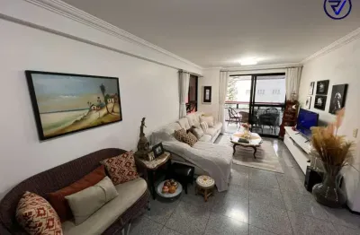 Apartamento com 3 quartos à venda na rua nunes valente, 941, meireles, fortaleza, 145 m2 por r$ 650.000