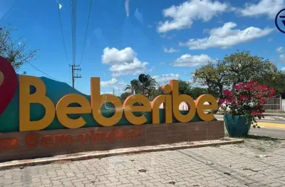 Terreno à venda na av. a praia das fontes, 4, praia das fontes, beberibe por r$ 150.000