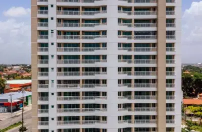 Apartamento com 3 quartos à venda na rua leão veloso, 756, parque iracema, fortaleza, 105 m2 por r$ 770.000