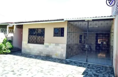 Casa com 3 quartos à venda na rua barba alardo, 1, serrinha, fortaleza por r$ 500.000