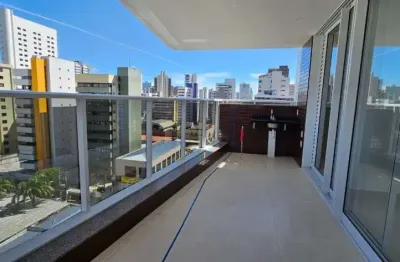 Apartamento com 3 quartos à venda na rua leonardo mota, 710, meireles, fortaleza, 203 m2 por r$ 3.000.000