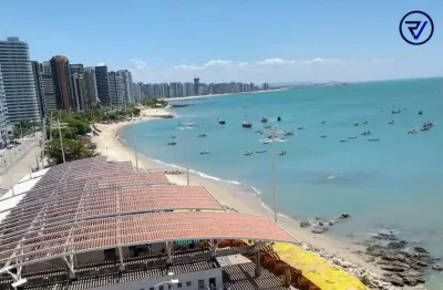 Flat com 1 quarto à venda na avenida beira mar, 4753, mucuripe, fortaleza, 58 m2 por r$ 690.000