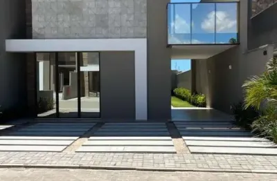 Casa em condomínio fechado com 3 quartos à venda na avenida recreio, 361, lagoa redonda, fortaleza, 148 m2 por r$ 890.698