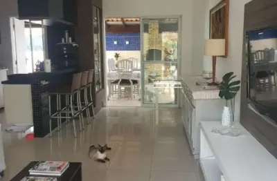 Casa em condomínio fechado com 4 quartos à venda na rua luis pio campona, 115, eusebio, eusébio, 123 m2 por r$ 550.000