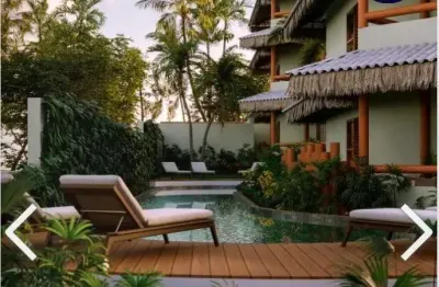 Apartamento com 1 quarto à venda na avenida das dunas, 2249, cumbuco, caucaia, 51 m2 por r$ 600.000