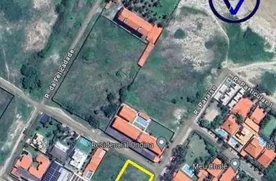 Terreno à venda na amadeu freire gondim, 65, tabuba, caucaia por r$ 750.000