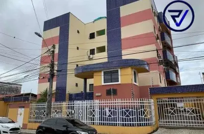 Apartamento com 3 quartos à venda na rua júlio césar, 1149, damas, fortaleza, 77 m2 por r$ 265.000
