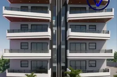 Apartamento com 2 quartos à venda na três, 6, padre romualdo, caucaia, 61 m2 por r$ 277.000