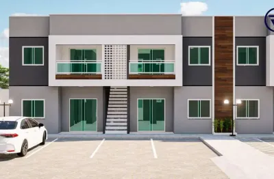 Apartamento com 2 quartos à venda na rio de janeiro, 100, mestre antônio, caucaia, 48 m2 por r$ 209.000