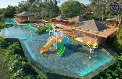 Terreno em condomínio fechado à venda na noé leite de freitas, 425, parque havaí, eusébio por r$ 110.000