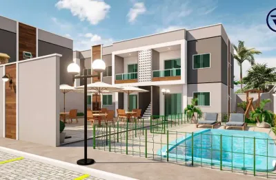 Apartamento com 2 quartos à venda na rua antônio moreira da rocha, 820, grilo, caucaia, 48 m2 por r$ 220.000