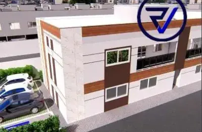 Apartamento com 3 quartos à venda na eliezer de freitas guimarães, 190, icaraí, caucaia, 84 m2 por r$ 259.900