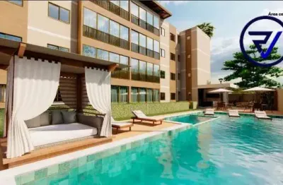 Apartamento com 2 quartos à venda na e, 774, cumbuco, caucaia, 66 m2 por r$ 489.000
