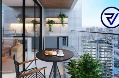 Apartamento com 2 quartos à venda na avenida barão de studart, 272, meireles, fortaleza, 59 m2 por r$ 845.017