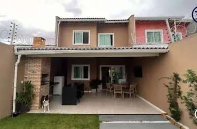 Casa com 3 quartos à venda na guilherme bassila, 52, edson queiroz, fortaleza, 140 m2 por r$ 620.000