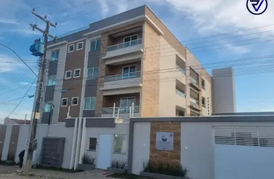Apartamento com 2 quartos à venda na rua otaviano laurindo, 358, iparana, caucaia, 61 m2 por r$ 239.000