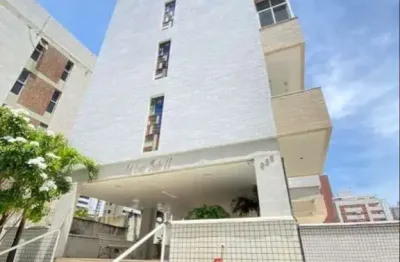 Apartamento com 3 quartos à venda na rua pereira valente, 965, meireles, fortaleza, 142 m2 por r$ 569.000