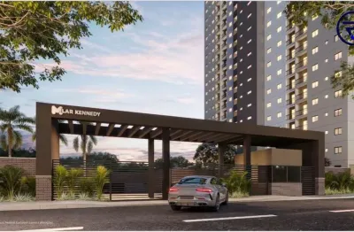 Apartamento com 2 quartos à venda na travessa sargento hermínio, 2000, presidente kennedy, fortaleza, 50 m2 por r$ 340.118