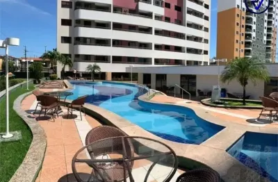 Apartamento com 3 quartos à venda na rua deputado joão pontes, 900, fátima, fortaleza, 70 m2 por r$ 670.000