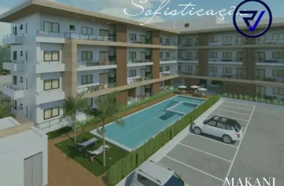 Apartamento com 2 quartos à venda na avenida central, 345, cumbuco, caucaia, 65 m2 por r$ 560.000