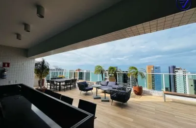 Apartamento com 2 quartos à venda na rua silva jatahy, 600, meireles, fortaleza, 55 m2 por r$ 835.000