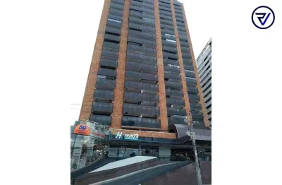 Flat com 1 quarto à venda na avenida beira mar, 4050, meireles, fortaleza, 42 m2 por r$ 655.000