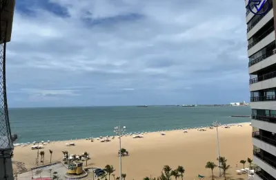 Apartamento com 3 quartos à venda na avenida historiador raimundo girão, 650, meireles, fortaleza, 104 m2 por r$ 1.100.000