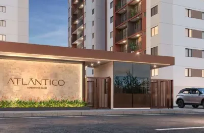 Apartamento com 2 quartos à venda na rua dioguinho, 4770, praia do futuro ii, fortaleza, 48 m2 por r$ 347.836