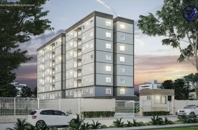 Apartamento com 2 quartos à venda na manoel teixeira, 234, josé de alencar, fortaleza, 50 m2 por r$ 383.400