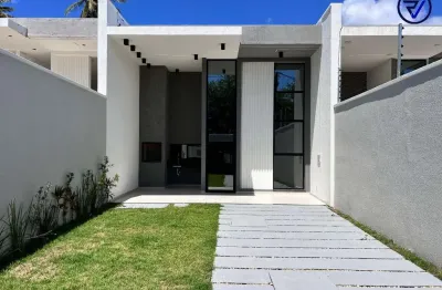 Casa com 3 quartos à venda na carneiro leão, 430, precabura, eusébio, 115 m2 por r$ 450.000