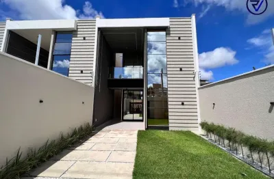 Casa com 4 quartos à venda na rua santa cecília, 1230, pires façanha, eusébio, 134 m2 por r$ 629.900