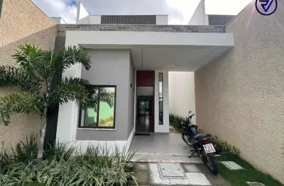 Casa com 3 quartos à venda na rua djanira pinheiro ellery, 200, guaribas, eusébio, 140 m2 por r$ 695.000
