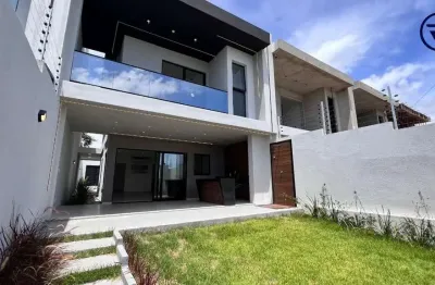 Casa com 4 quartos à venda na santa marta, 491, precabura, eusébio, 155 m2 por r$ 649.000