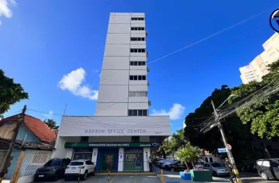 Sala comercial à venda na avenida santos dumont, 847, centro, fortaleza, 30 m2 por r$ 80.000