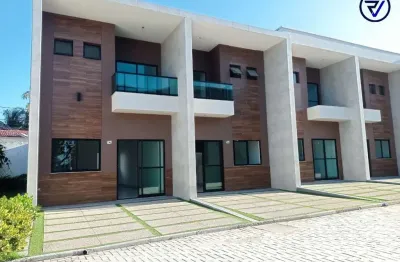 Casa em condomínio fechado com 2 quartos à venda na são benedito, 282, maraponga, fortaleza, 86 m2 por r$ 547.000