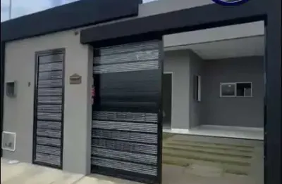 Casa em condomínio fechado com 3 quartos à venda na s. d. o. 7, 50, jardim icaraí, caucaia, 72 m2 por r$ 260.000