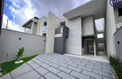 Casa com 4 quartos à venda na francisco vasconcelos de arruda, 1033, jardim das oliveiras, fortaleza, 152 m2 por r$ 699.000