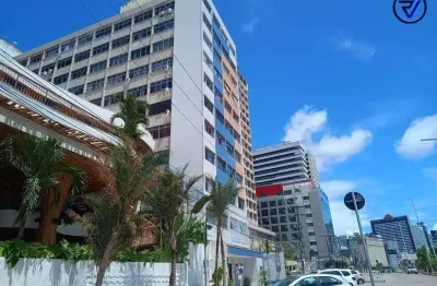 Apartamento com 2 quartos à venda na avenida beira mar, 3220, meireles, fortaleza, 90 m2 por r$ 750.000
