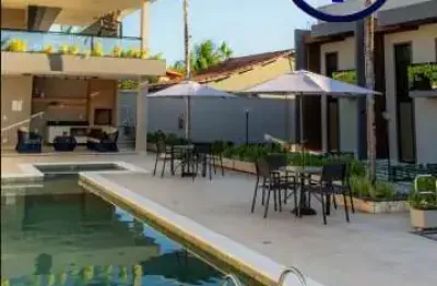 Casa em condomínio fechado com 3 quartos à venda na dos bem-te-vis, 20, coacu, eusébio, 100 m2 por r$ 670.000
