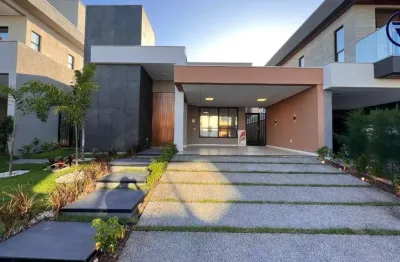 Casa em condomínio fechado com 3 quartos à venda na atlântica, 2303, cidade alpha, eusébio, 161 m2 por r$ 1.265.000