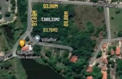 Terreno à venda na rua joão de castro, 2633, tapuio, aquiraz por r$ 850.000