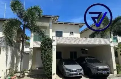 Casa em condomínio fechado com 4 quartos à venda na rua industrial amílcar araújo, 735, coité, eusébio, 246 m2 por r$ 1.100.000