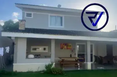 Casa em condomínio fechado com 4 quartos à venda na josé amora sá, 170, coité, eusébio, 170 m2 por r$ 830.000