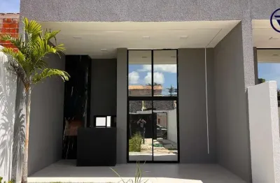Casa com 3 quartos à venda na santa catarina, 231, centro, eusébio, 100 m2 por r$ 429.900