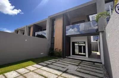 Casa em condomínio fechado com 4 quartos à venda na francisco custódio pereira, 65, tamatanduba, eusébio, 142 m2 por r$ 759.000
