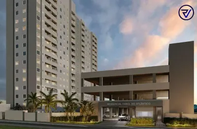 Apartamento com 2 quartos à venda na rua zuca accioly, 830, cidade 2000, fortaleza, 43 m2 por r$ 407.990